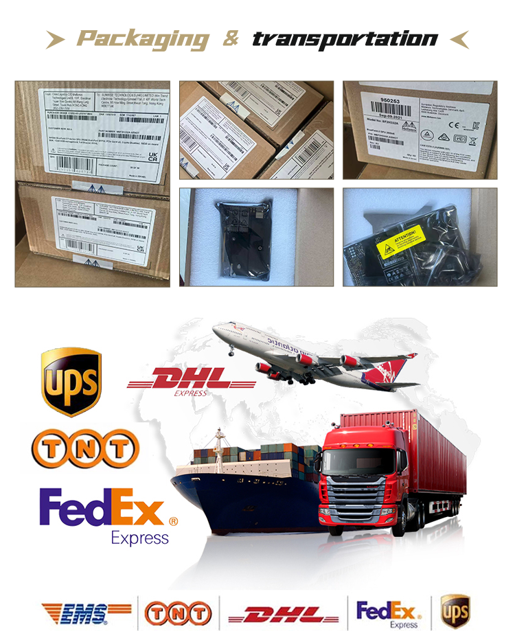 Enterprise SAN High Stability Emulex Gen5 Storage Host Bus Adapter With Full & Low Profile Metal Mount Brackets