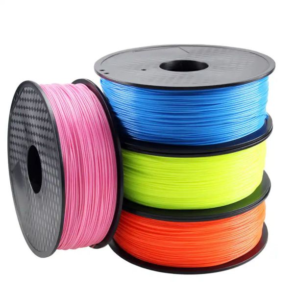 Thermal Stable PLA 3D Printer Filament 60 80C Floor Temperature ±0.03mm Roundness Tolerance 1kg Spool