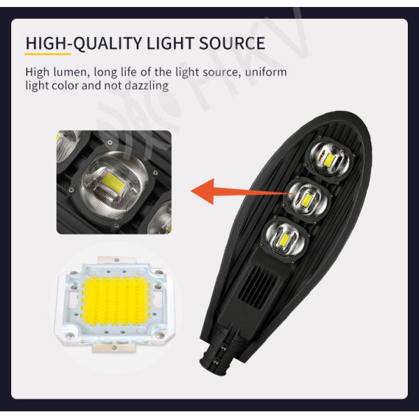 2700~7000K Waterproof LED Street Lights Road Flood Garden Spot Lamp Outdoor Lights