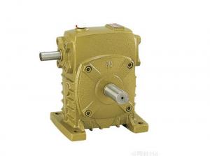 Buy cheap WPA Worm Shaft Reducer wp series worm gear reduction gearbox product