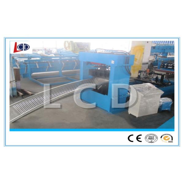 Hydraulic Cutting K Span Forming Machine , Portable Metal Roofing Machine CE Certificated
