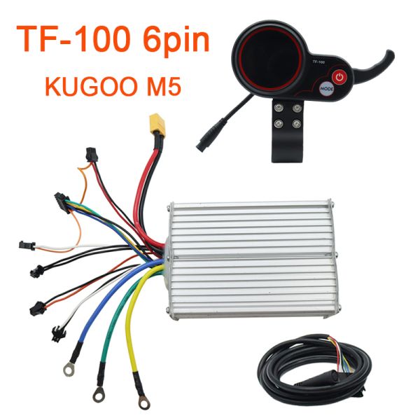 Kugoo M5 Electric Scooter Accessories 48V 30A Aluminium Controller with TF 100 Display