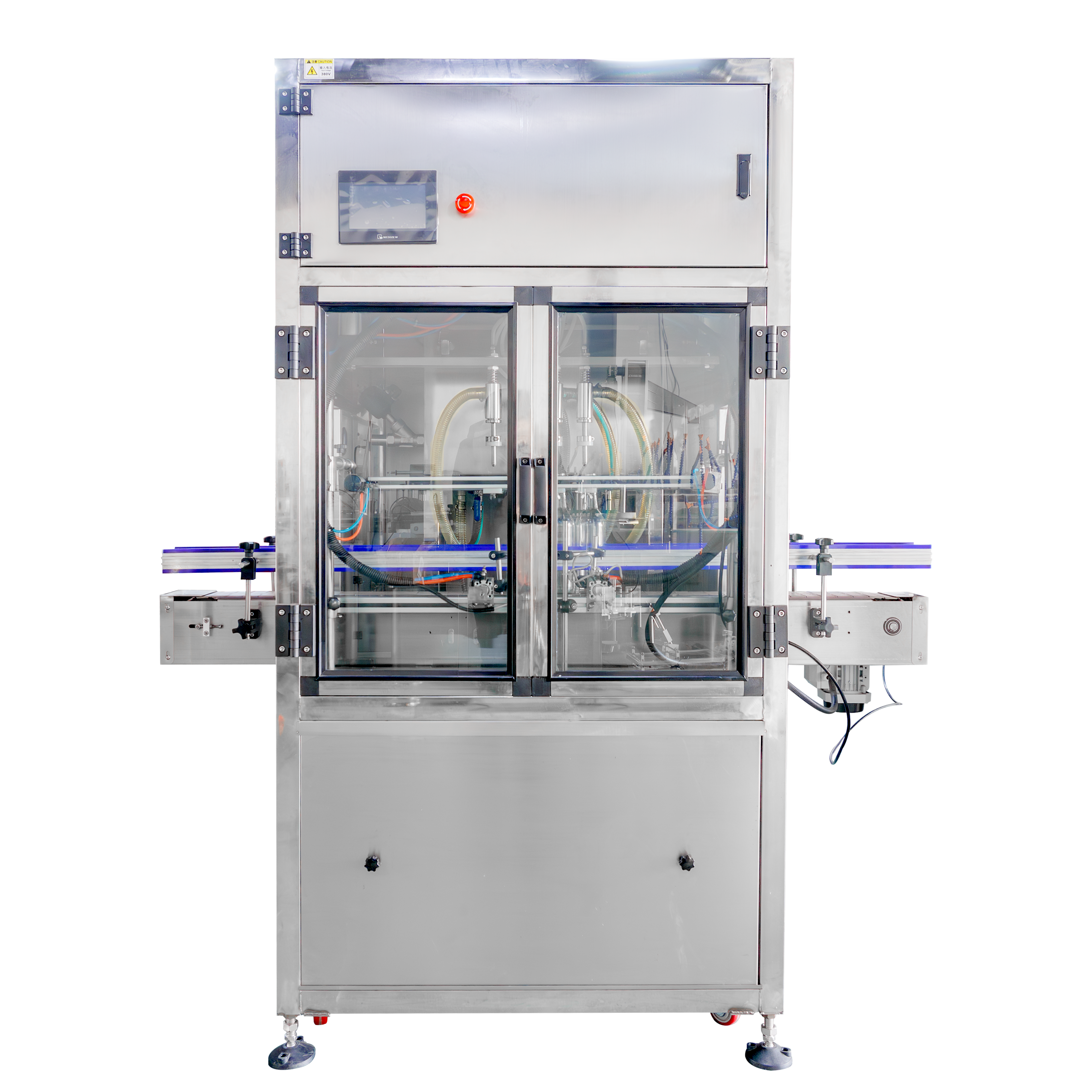 Customized Automatic Bottle Filling Machine Piston Pump Liquid Machine 1000W 380V
