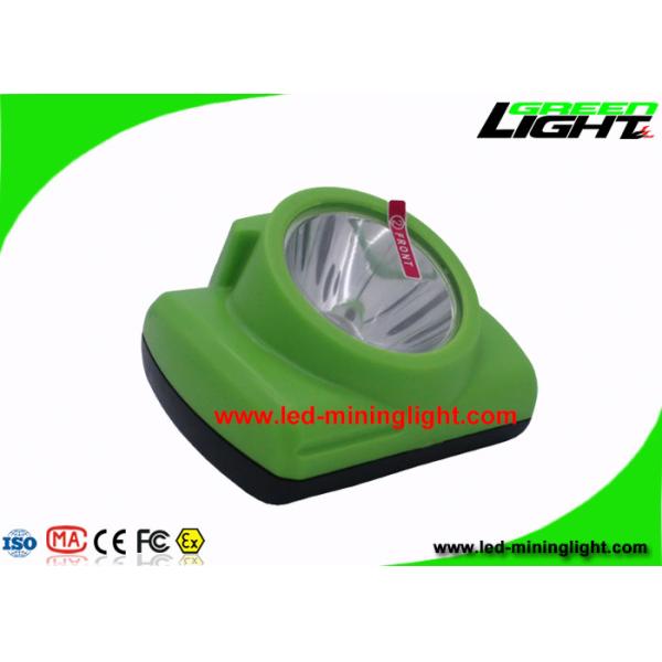 High Lumen 232 Cordless Cap Lamp , Miners Helmet Light With Magnetic USB Charging