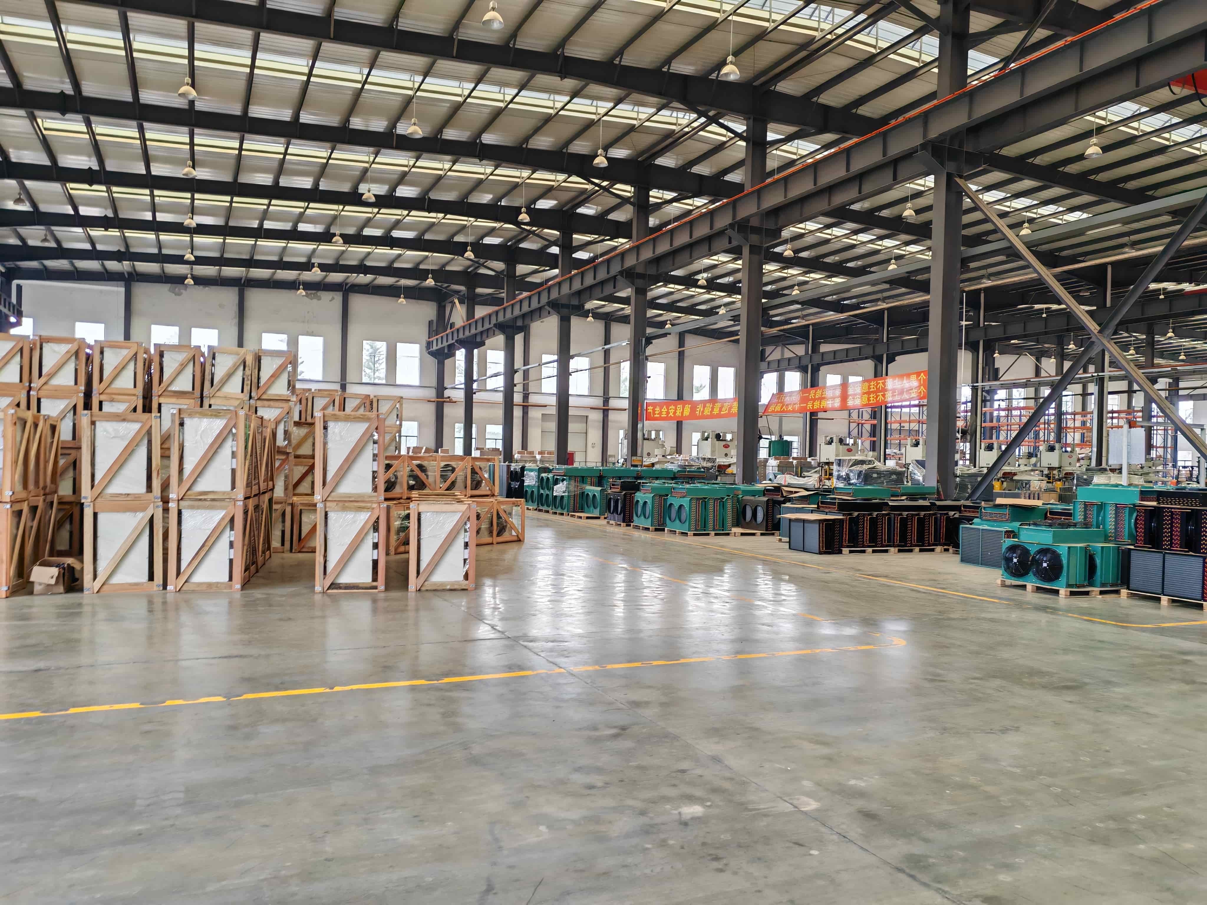 High-Power Defrost DD310 Evaporator for Ultra-Low Temperature Cold Storage