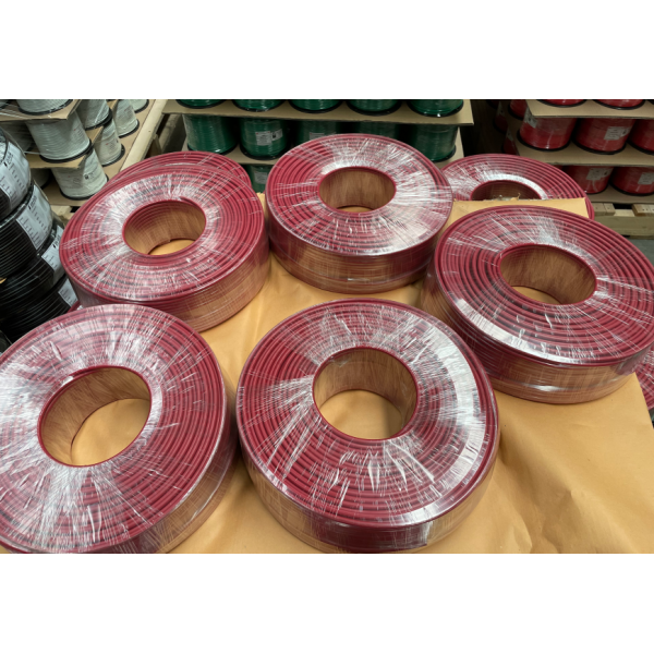 Single Core Low Smoke Halogen Free Solar Cable 50mm2 0.6/1kV For Photovoltaic System