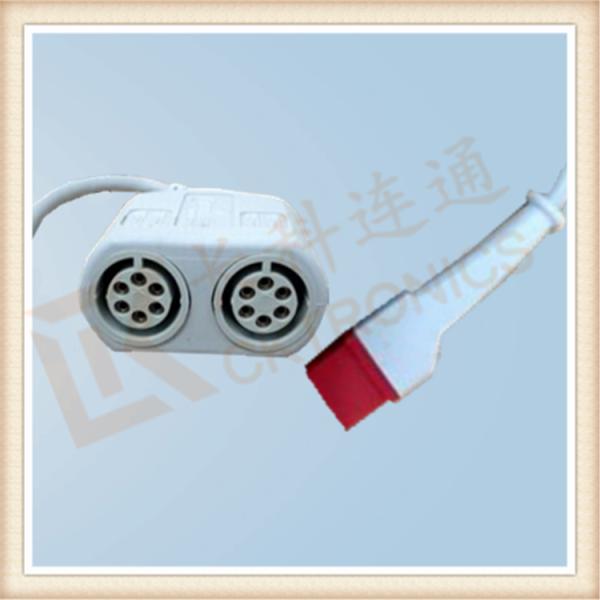 Spacelabs Dual Invasive Blood Pressure Cable Insulated Type