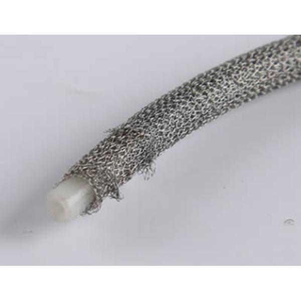 Cylinder Knitted Woven Wire Mesh Washers Compressed 30m for EMI Shielding