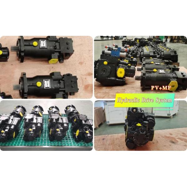 42Mpa Hydraulic Motor Pump System For Manual Loading Efficiency