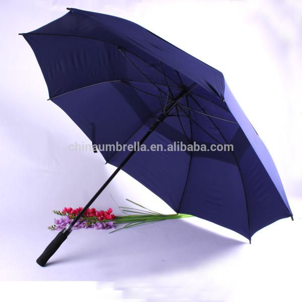 oversized Golf Umbrella, 27 Inch Auto Open Close Strong Super Automatic Vented Golf Umbrella , Vented Windproof Umbrella