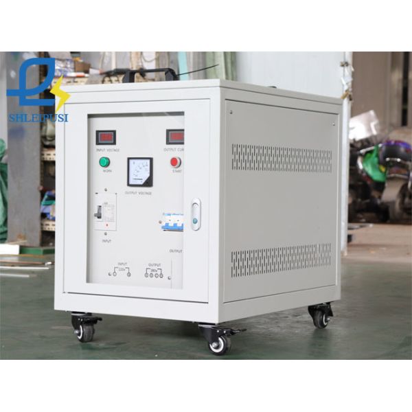 40KVA Power Voltage Transformer 220V to 380V 2 Phase To 3 Phase Dry Type
