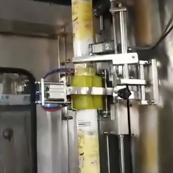 7kw Aseptic Brick Filling Machine Quantitative Aseptic Filling Equipment 50Hz