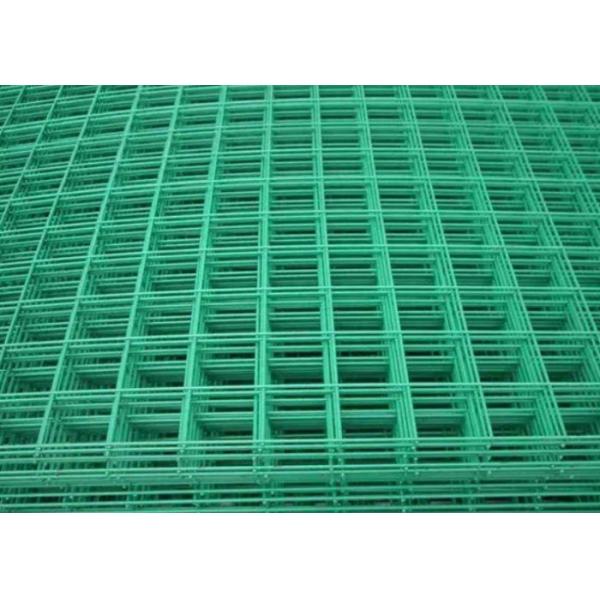 Plastic PVC Coated Wire Mesh Welded Galvanised Mesh Panels 1/2"-4" For Outdoor Fence