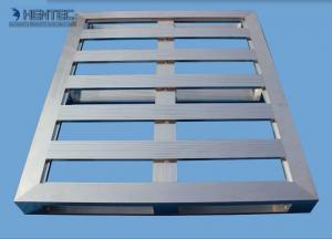 Buy cheap Pallet Aluminum Extrusion Shapes Lightweight With Anodized Surface product