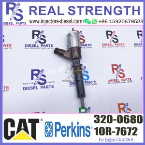 Buy cheap Direct Supply Common Rail 320D injector 2645A747 320-0680 3200680 for Caterpillar perkins C6.6 engine CAT 320D injector product
