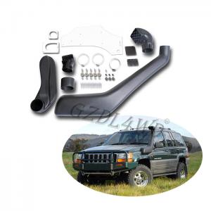 China LLDPE Auto Snorkel Kit For Jeep Cherokee ZJ LHS Surface Without Letter on sale