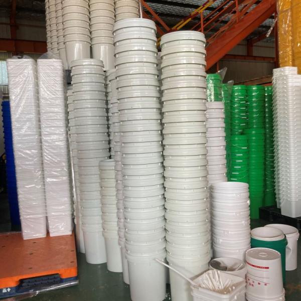 ISO9001 Certified Plastic Bucket 15L for Distribution Demands