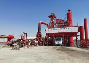 China PLC Asphalt Processing Plant Bitumen Manufacturing Plant Low Failure on sale