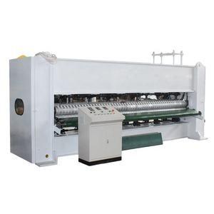 China Nonwoven Geotextile Fabric Making High Speed Needle Loom Needle Punching Machine on sale