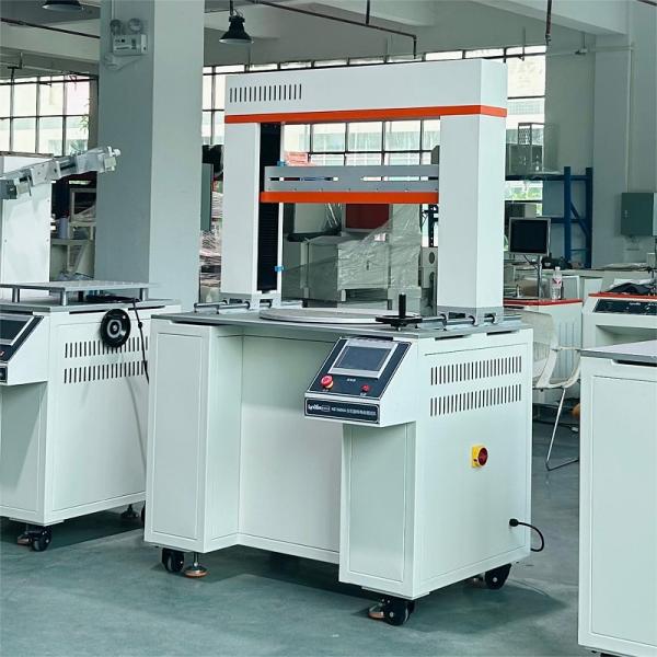 Left And Right Rotation Life Fatigue Test Equipment For Display Bracket 80-650 Mm Height Distance Fixture Plate