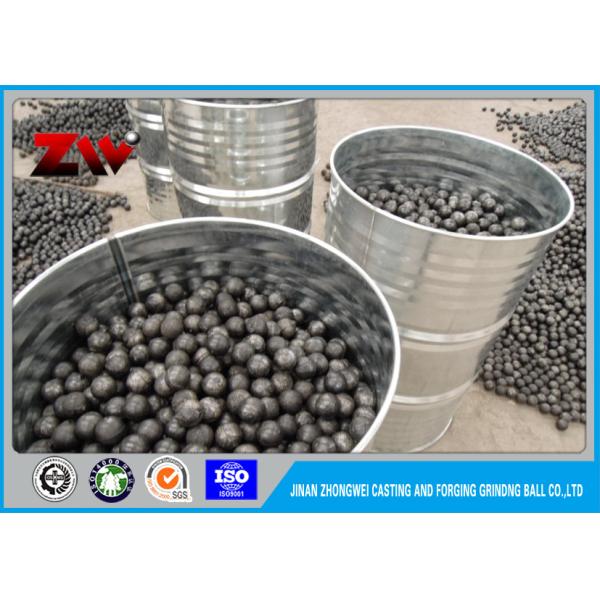 No breakage High Chrome Wear - Resisting Cast Iron Balls for Mining