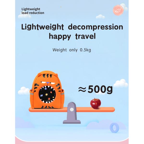 Back To School Kids Backpack Custom Logo High Capacity Personalized Childrens Backpack