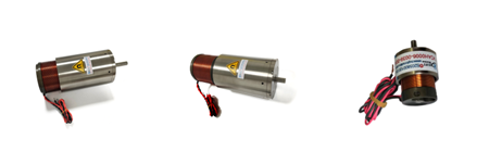 High Resolution Linear Voice Coil Motor With Shaft For Industrial Automation