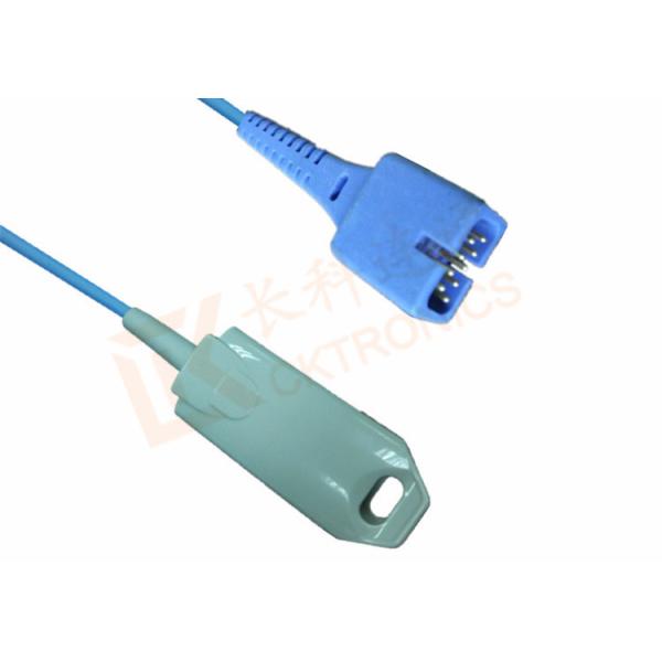 BIOLIGHT SPO2 Probe Sensor 9 Pin Reusable Adult Finger Clip