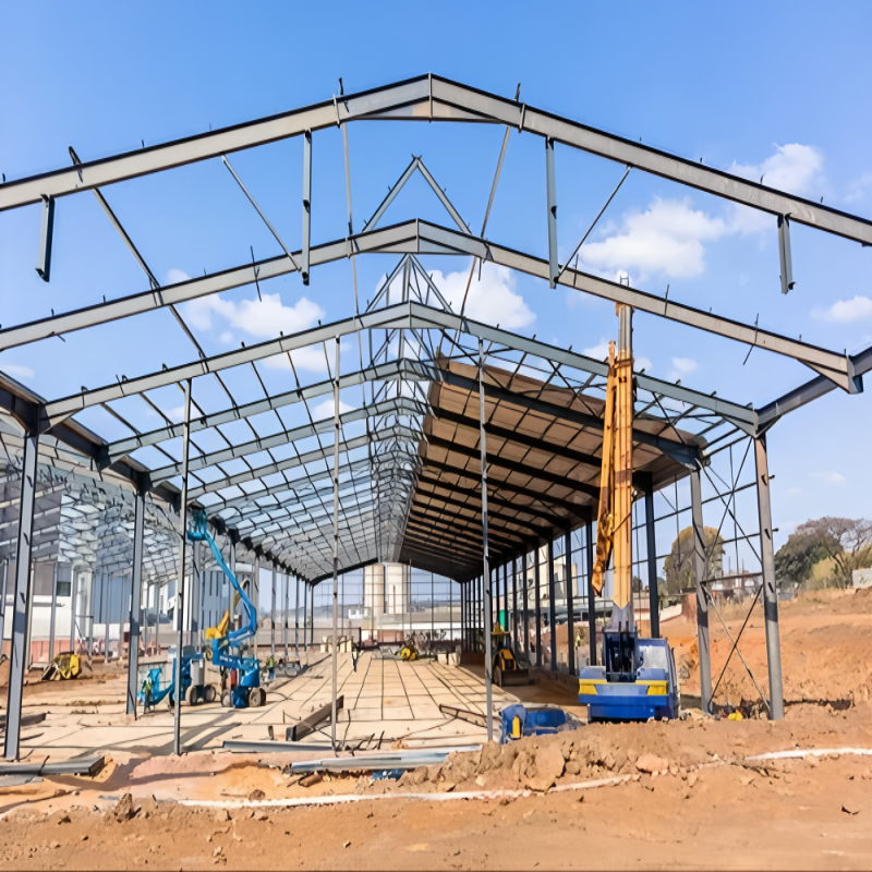 Low-carbon High-efficiency and Flexible Steel Structure Buildings