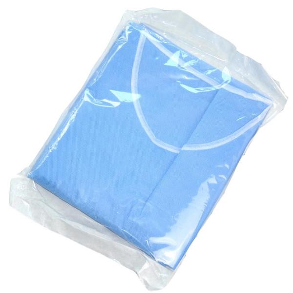 Operation Room EN13795 Disposable Isolation Gown