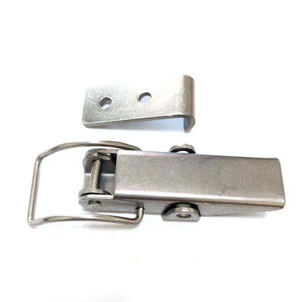 Spring Loaded Toggle Latch Adjustable Latch Hardware Box Fasteners Woodworking Tools