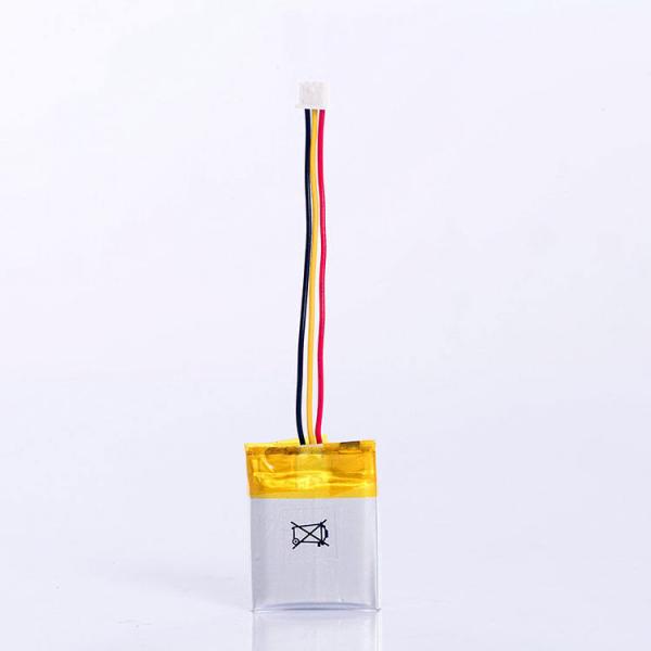 Smallest Li Polymer Battery Pack 3.7V 155Mah Li Polymer Battery With Wires