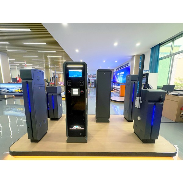 Self-Service Payment Kiosk QR Code IC Card, Soft Paper Ticket Terminal