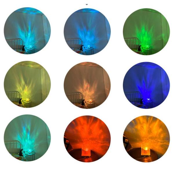 Water Ripple Ambiance Lamp Create a Romantic Atmosphere with this Creative Nightlight