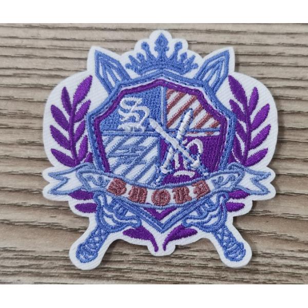 Custom High Density Folding Clothing Woven Labels Using Selvage Techincs