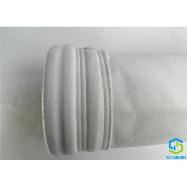 Low Temperature Dust Filter Bags 500gsm Polyester Filter Bag