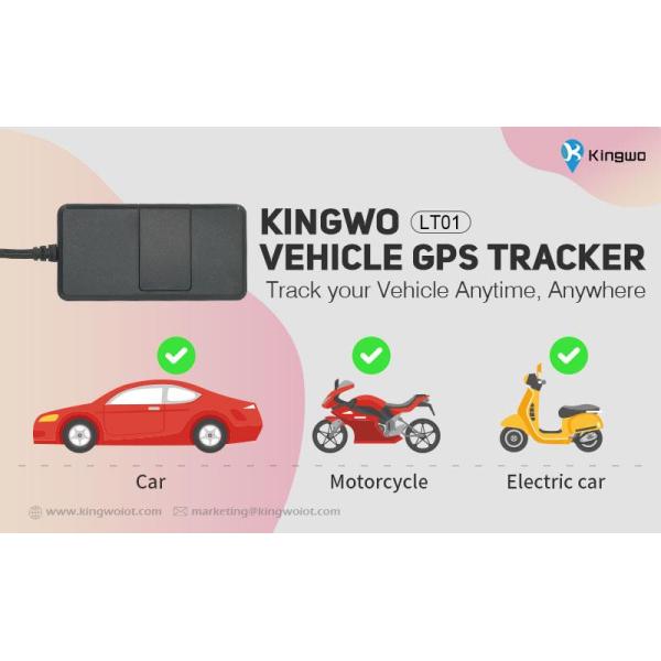9-100V Cat1 4G Wired Vehicle GPS Trackers Device Support Relay For Trucks