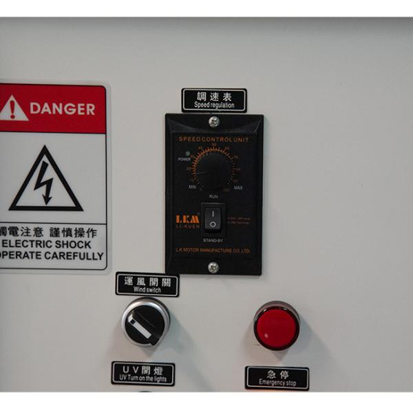 Water Cooling 365nm PLC UV Light For Glue Curing