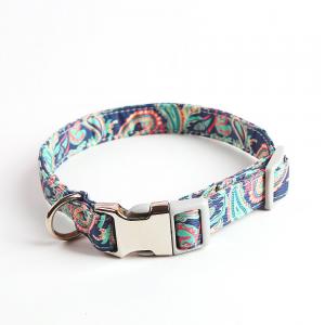 China Sublimation Custom Dog Collars Personalized Logo Design Excellent Material on sale