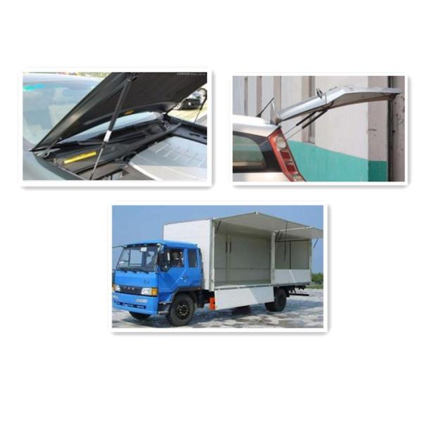 Adjustable Lockable Lift Support Struts Gas Spring With Carbon Steel
