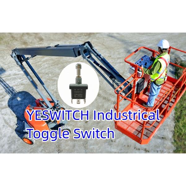 High Current Heavy Duty Metal Locking Handle Industrical Toggle Switch
