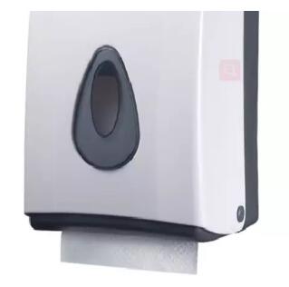 Multifunctional Folded Hand Paper Dispenser , Double Roll Paper Towel Dispenser