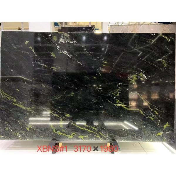 Brazil Monet Garden Green Marble Natural Luxury Stone for Feature Walls and Luxury Flooring Applications