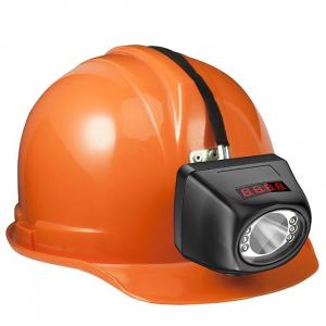 China KL4.5LM LED Mining Cap Lamp Digital Display Cordless Coal Miners Headlamp on sale