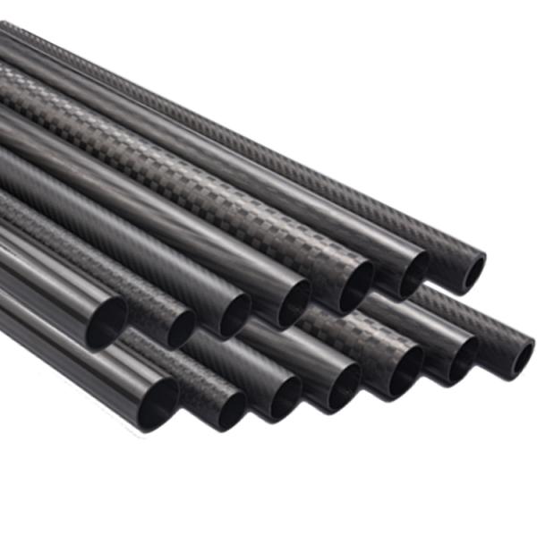 1.5m 50mm Carbon Fiber Gutter Cleaning Poles and Accessories with 0.005% S Content
