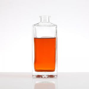 Buy cheap Customized 500ml Vodka Glass Bottle with Cap Best Seller in the Market product