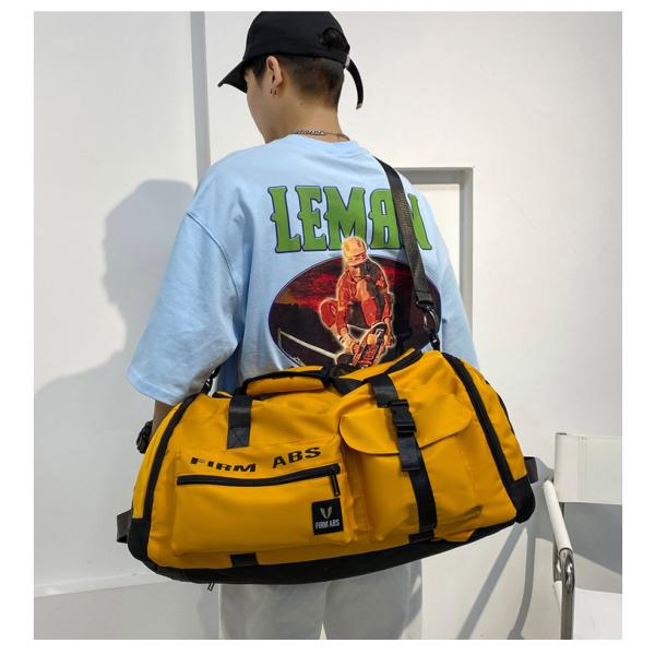 Waterproof Oxford Duffle Bag Large Capacity Travelling Bag with zipper