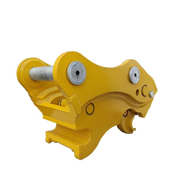 Durable 306 Mini Excavator Attachments Bucket Quick Couplers Quick Coupler For 7ton Excavator