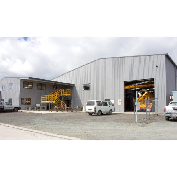 Customizable Large Span Light Steel Frame Building with Galvanized Coating and Design