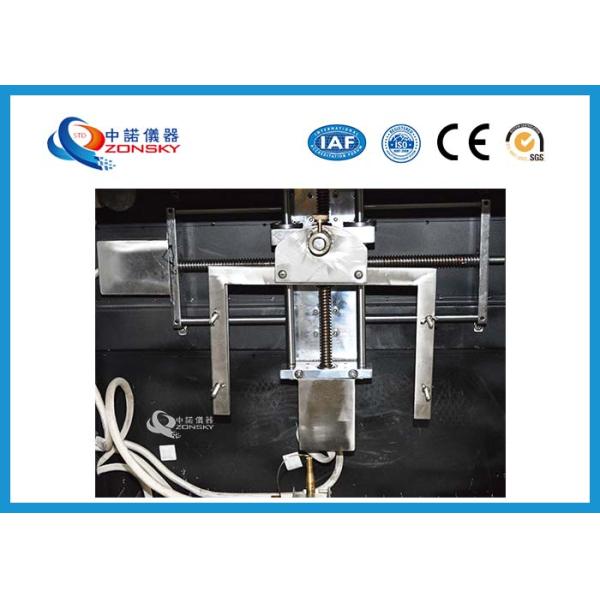AC 220V 50Hz Flammability Testing Equipment , Combustion Test Equipment